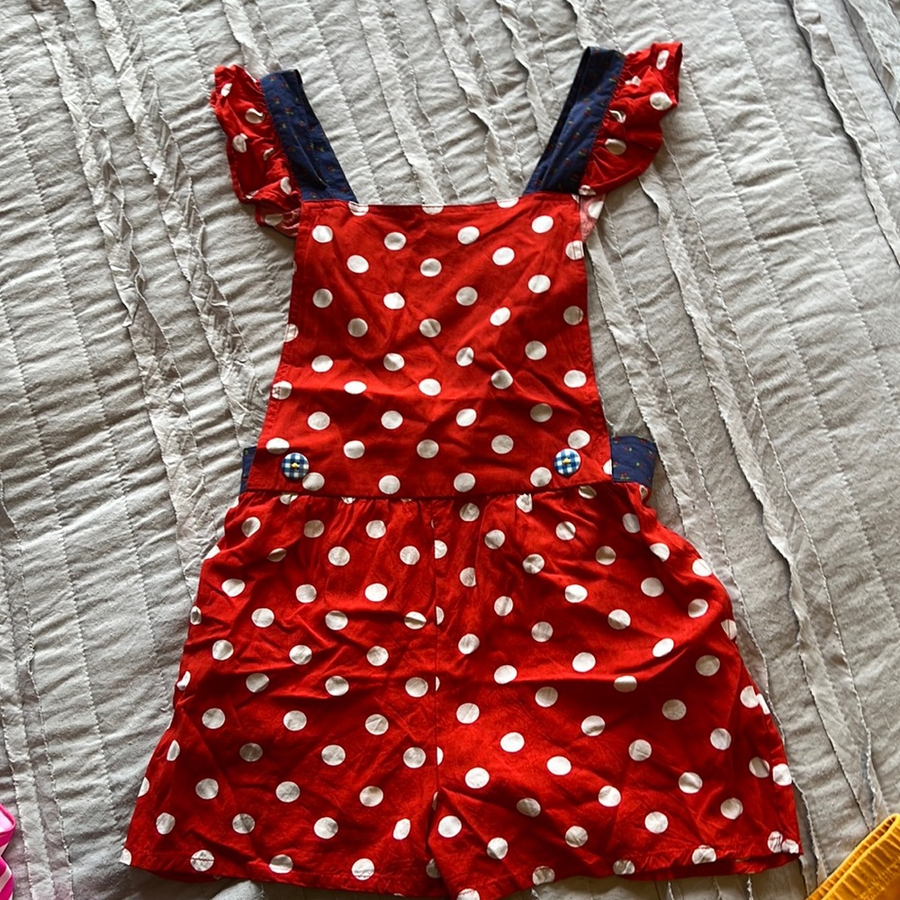 EC Matilda Jane Short Romper with pockets